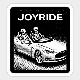 Joyride Sticker